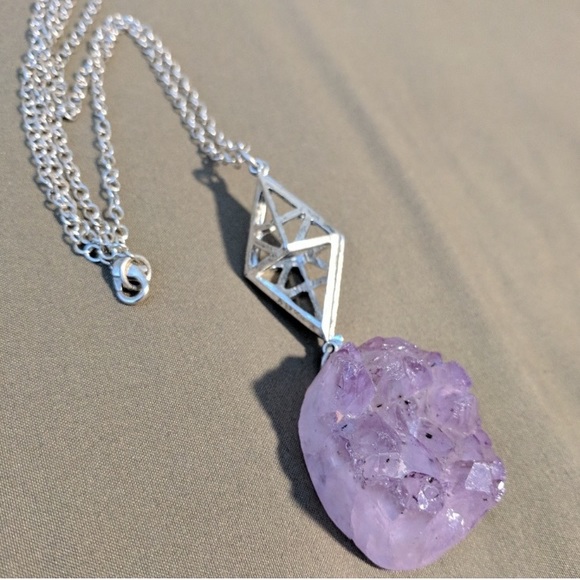 Urban Outfitters Jewelry - Amethyst Necklace